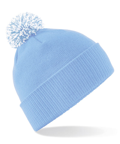 Gorro Snowstar® | Azul Cielo/Blanco