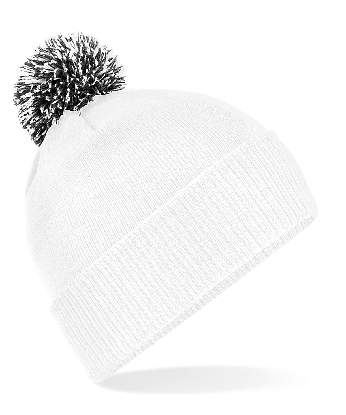 Gorro Snowstar® | Blanco/Negro