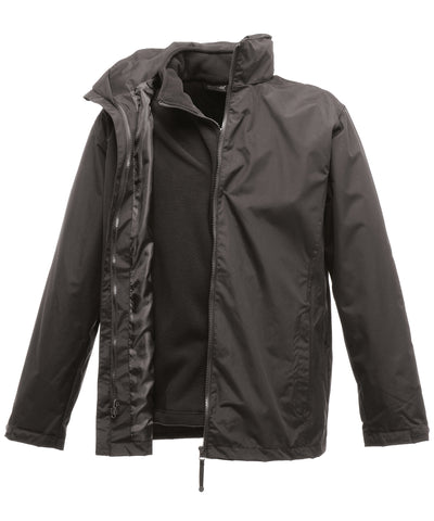 Chaqueta clsica 3 en 1 | Gris Foca