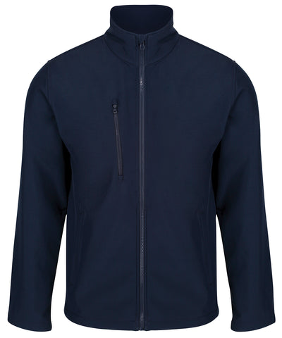 Chaqueta softshell imprimible de 3 capas Ablaze | Azul Marino