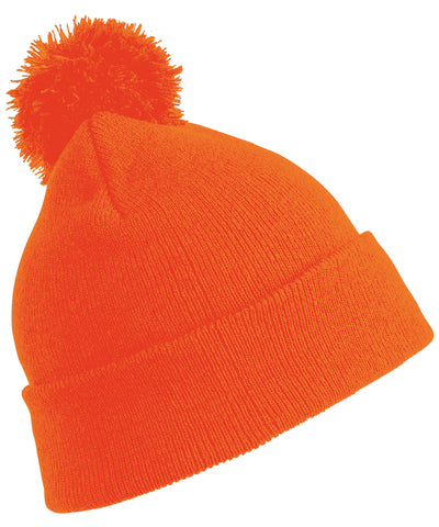 Gorro de pompn | Naranja Nen