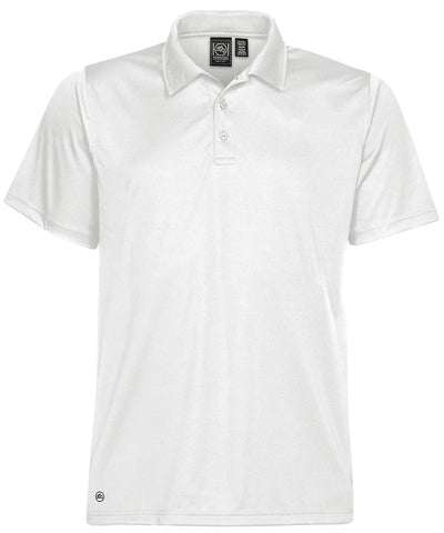 Polo piqu Eclipse H2X-Dry® | Blanco