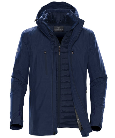 Chaqueta de sistema Matrix | Azul Marino/Azul Marino