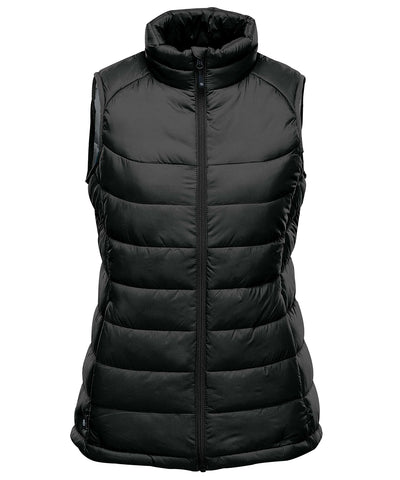 Chaleco trmico para mujer Stavanger | Negro