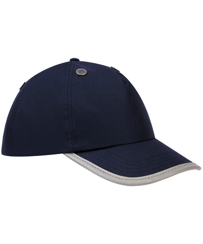 Gorra de protección contra golpes (TFC100) | Azul Marino