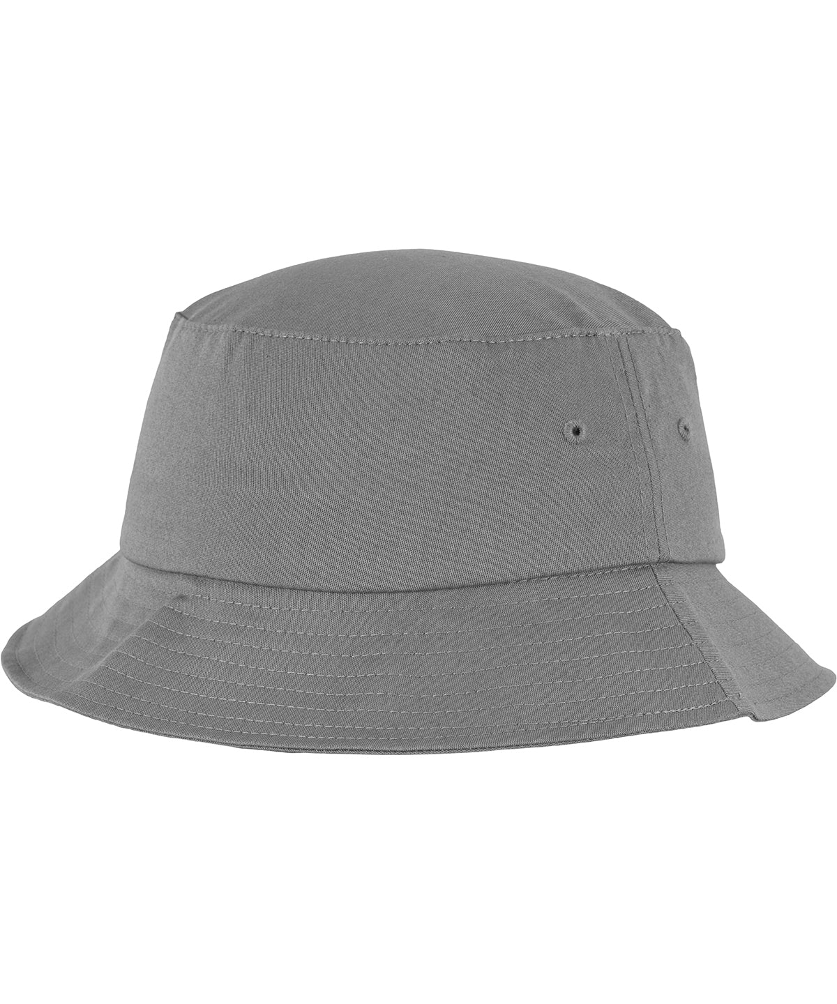 Gorra de cubo de sarga de algodn Flexfit (5003) | Gris
