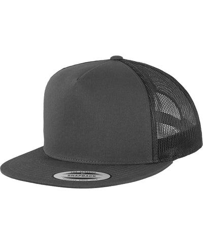 Camionero clsico (6006) | Gris Carbn