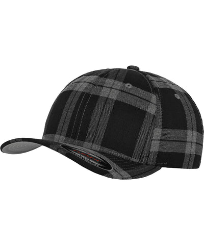 Flexfit tartn escocs (6197) | Negro/Gris