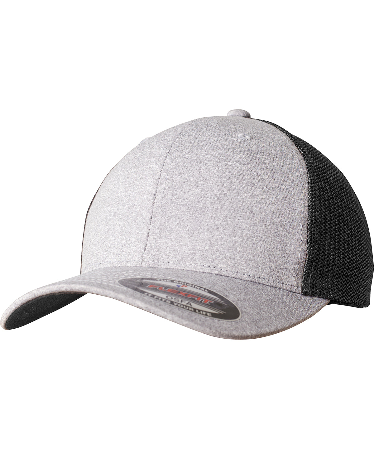 Flexfit malla melange (6311) | Gris/Negro