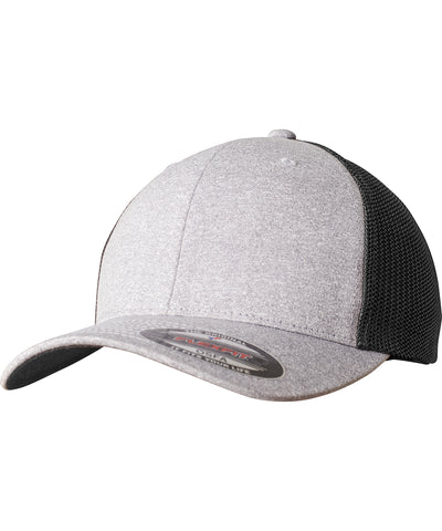 Flexfit malla melange (6311) | Gris/Negro