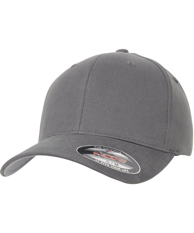 Flexfit de sarga cepillada (6377) | Gris