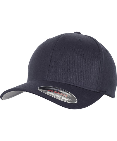 Flexfit mezcla de lana (6477) | Azul Marino Oscuro