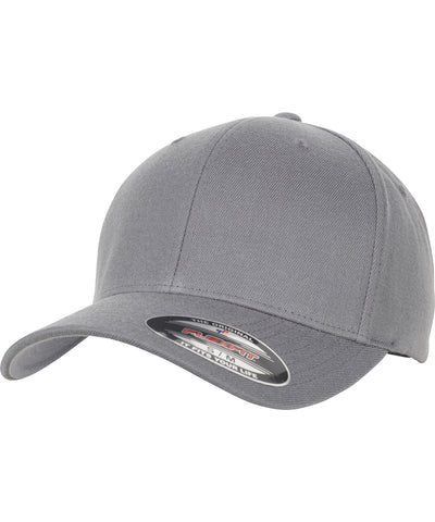 Flexfit mezcla de lana (6477) | Gris