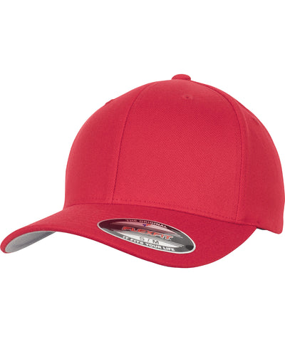Flexfit mezcla de lana (6477) | Rojo