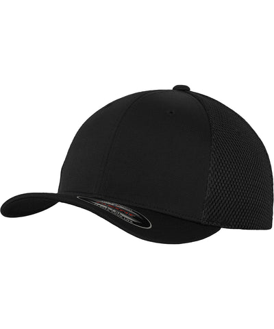 Flexfit tactel mesh (6533) - Flexfit malla de tactel (6533) | Negro