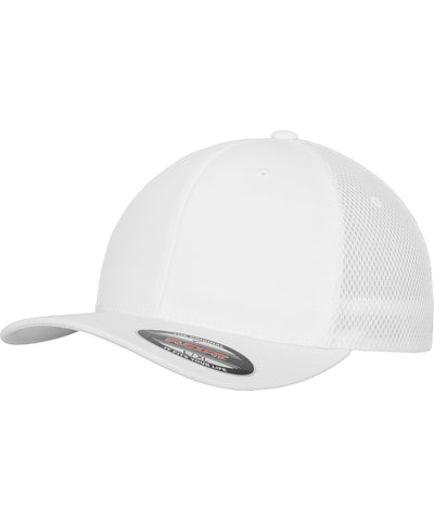 Flexfit tactel mesh (6533) - Flexfit malla de tactel (6533) | Blanco