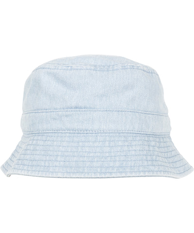 Sombrero de cubo de mezclilla (5003DB) | Azul Cielo