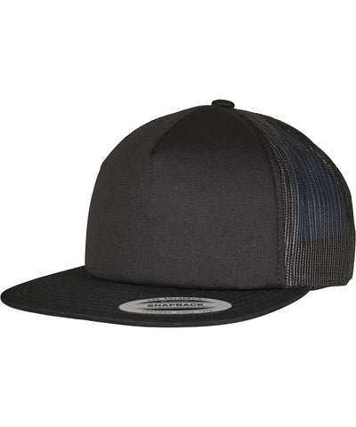 Gorra de espuma (6005FF) | Negro