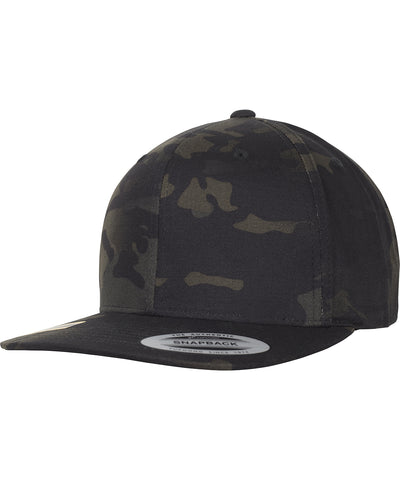 Gorra snapback clsica Multicam® (6089MC) | Negro Multicam
