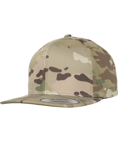 Gorra snapback clsica Multicam® (6089MC) | Multicam
