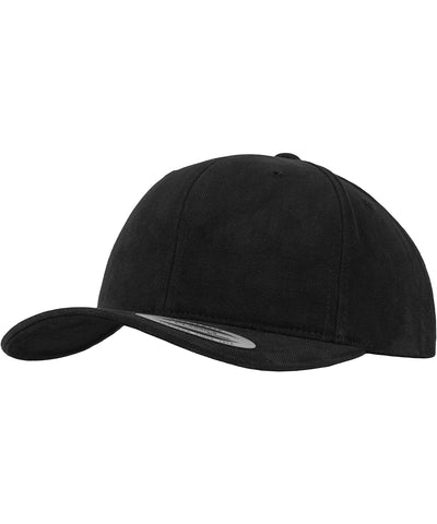 Twill de algodn cepillado de perfil medio (6363V) | Negro