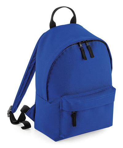 Mochila mini de moda | Azul Real Brillante