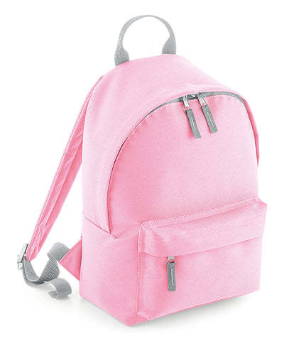 Mochila mini de moda | Rosa Clsico/Gris Claro
