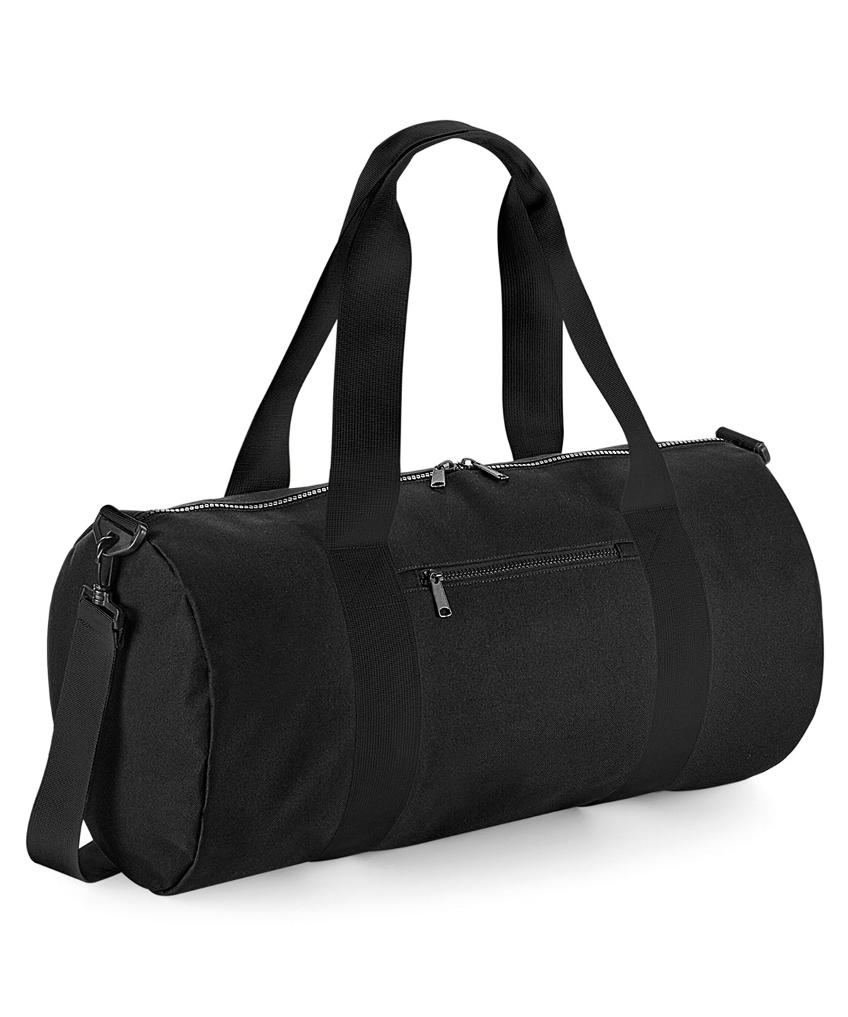 Bolso de barril original XL | Negro/Negro