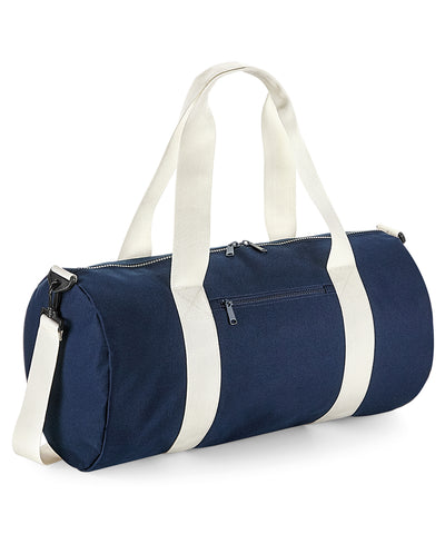 Bolso de barril original XL | Azul Marino/Blanco Roto