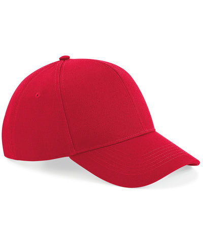 Gorra Ultimate de 6 paneles | Rojo Clsico