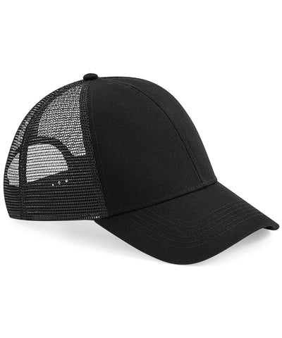 Camionero de algodn orgnico | Negro