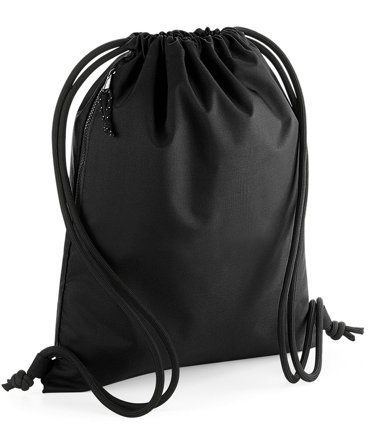 Saco de gimnasio reciclado | Negro