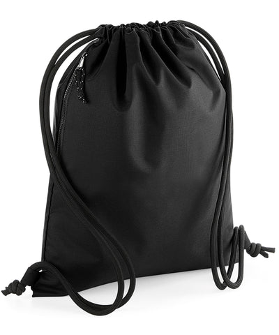 Saco de gimnasio reciclado | Negro