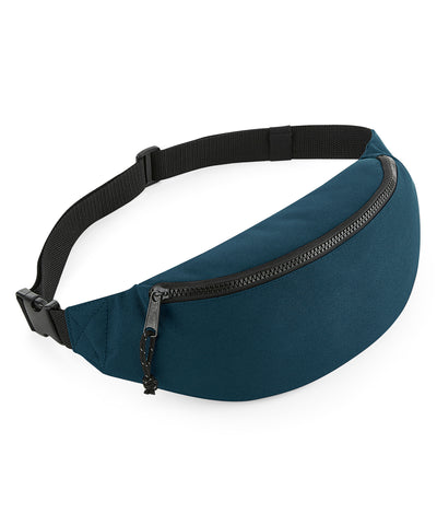 Cinturn de cadera reciclado | Azul Petrleo