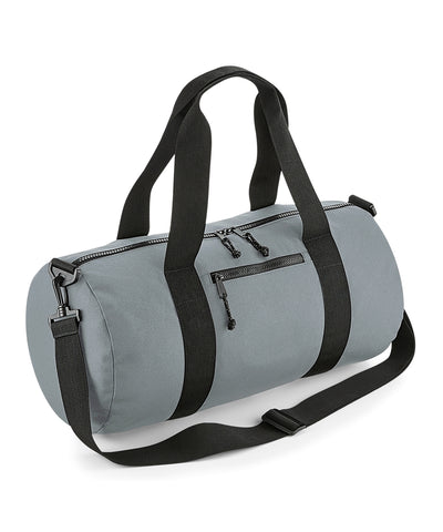 Bolso de barril reciclado | Gris Puro