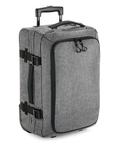Maleta de cabina con ruedas Escape | Gris Marengo