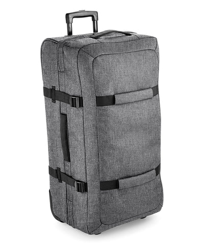 Maleta con ruedas Escape check-in | Gris Marengo