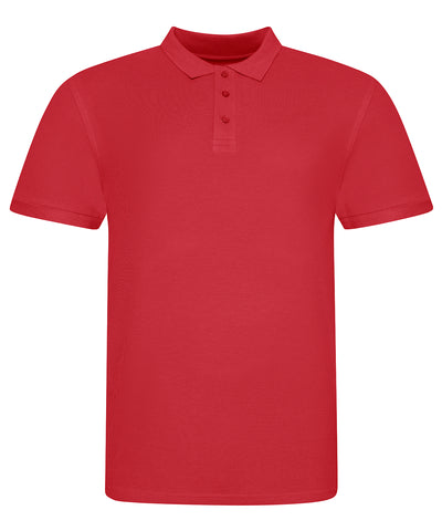 La polo 100 | Rojo Fuego