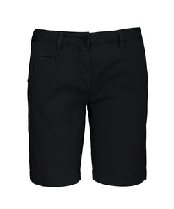 Bermudas de mujer con efecto lavado | Gris Lavado