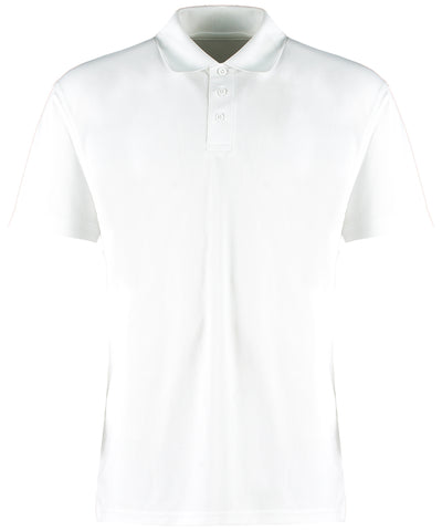 Polo de ajuste regular Cooltex® plus con micro malla | Marfil
