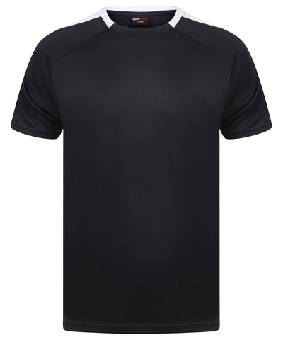 Camiseta de equipo unisex | Azul Marino/Blanco