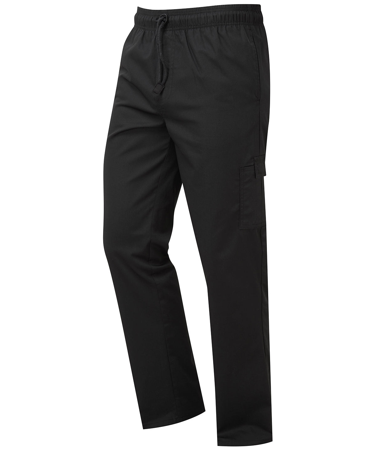 Pantalones de carga esenciales para chefs | Negro