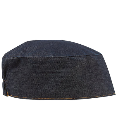 Gorra de chef con calavera | Denim ndigo