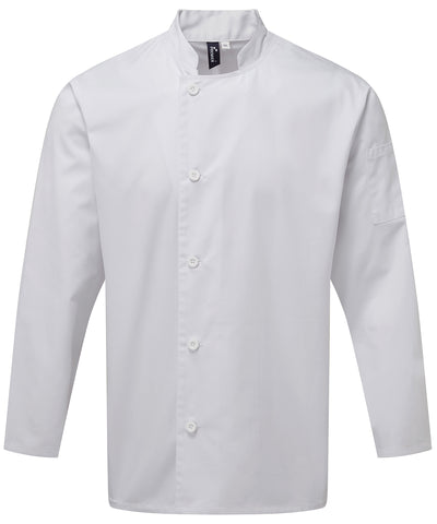 Cazadora de manga larga Chefs Essential | Blanco