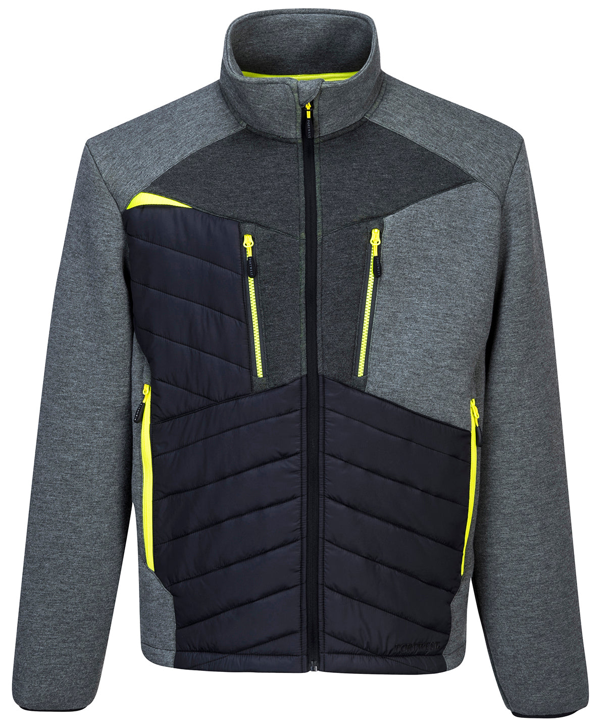 Chaqueta DX4 Hybrid Baffle (DX471) | Gris Metalizado