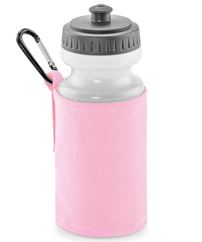 Botella de agua y soporte | Rosa Clsico