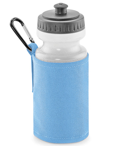 Botella de agua y soporte | Azul Cielo