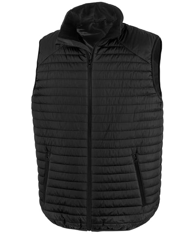 Chaleco Thermoquilt | Negro/Negro