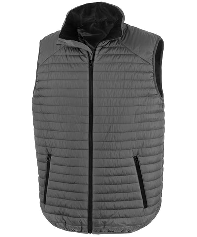 Chaleco Thermoquilt | Gris/Negro
