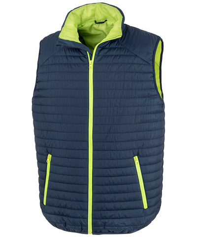 Chaleco Thermoquilt | Azul Marino/Lima